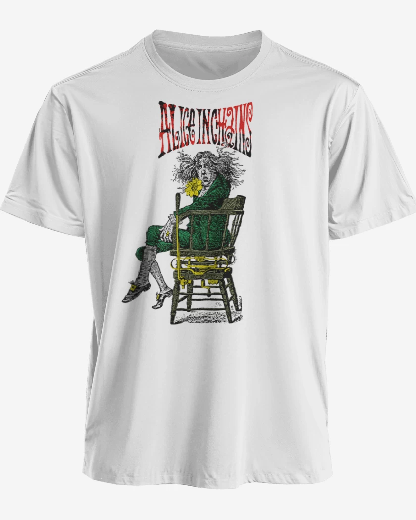Polera premium Blanco de Angry Chair