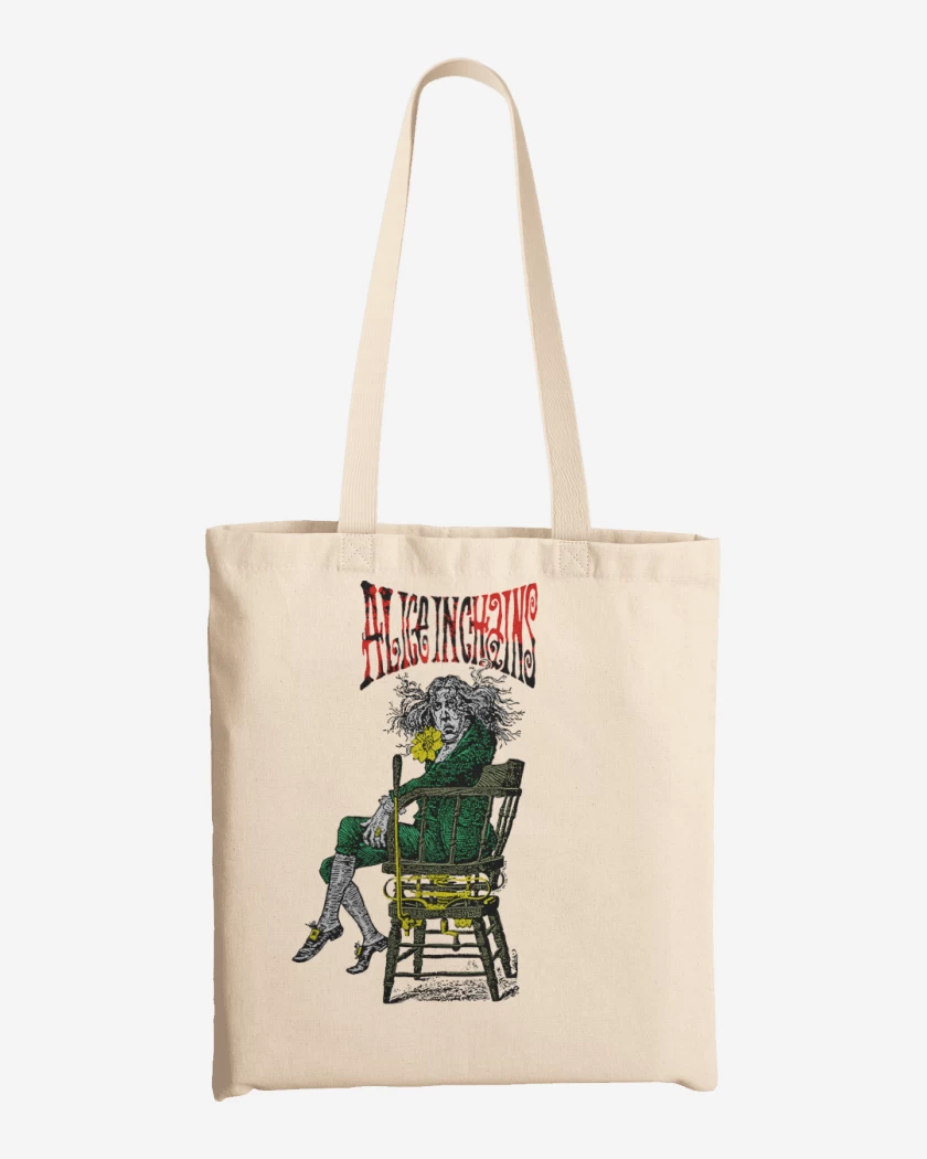 Totebag Angry Chair