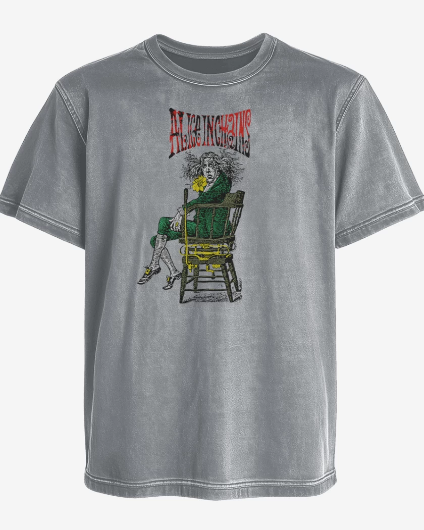Polera desgastada Angry Chair