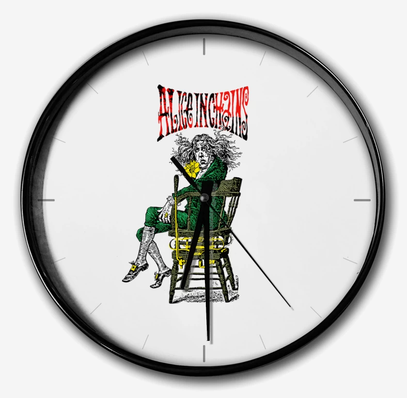 Reloj Blanco de Angry Chair