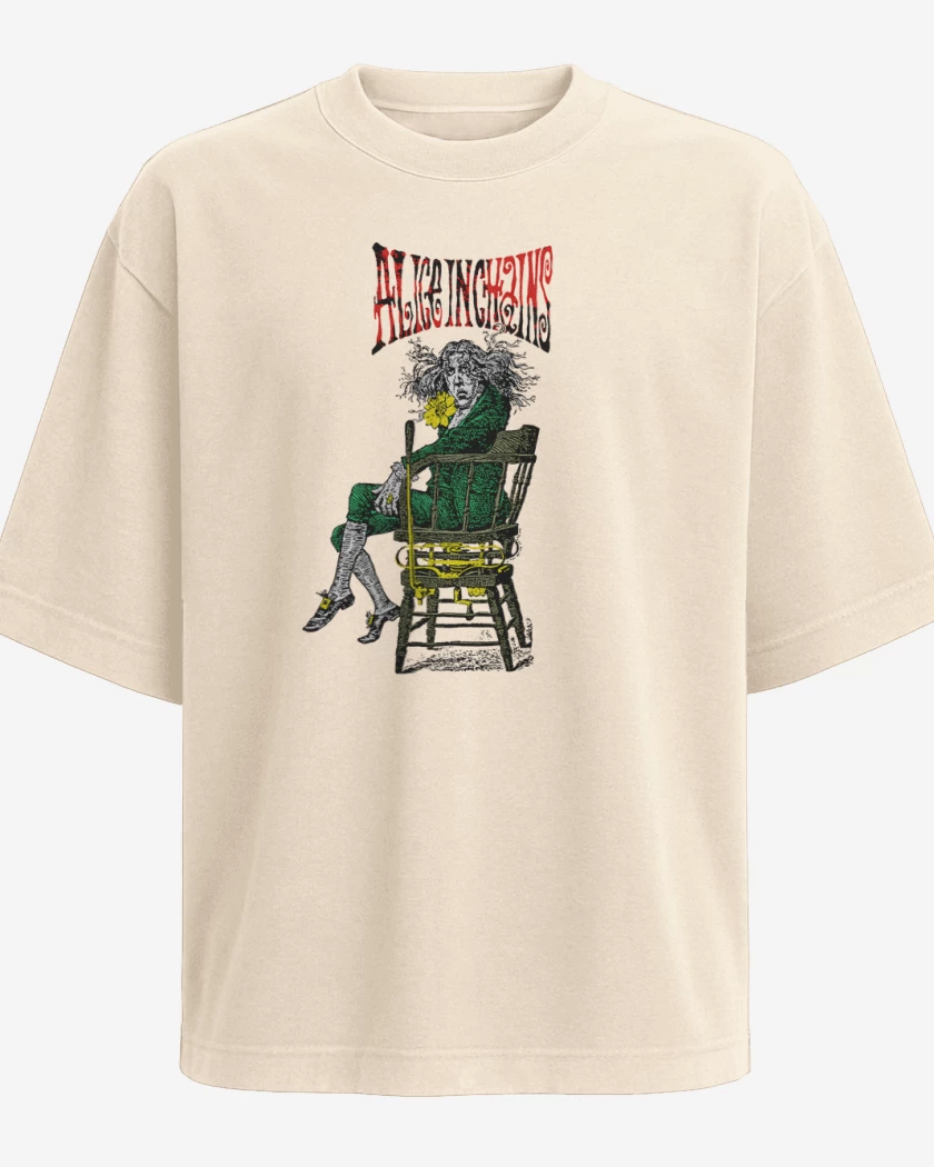 Polera Oversize Angry Chair