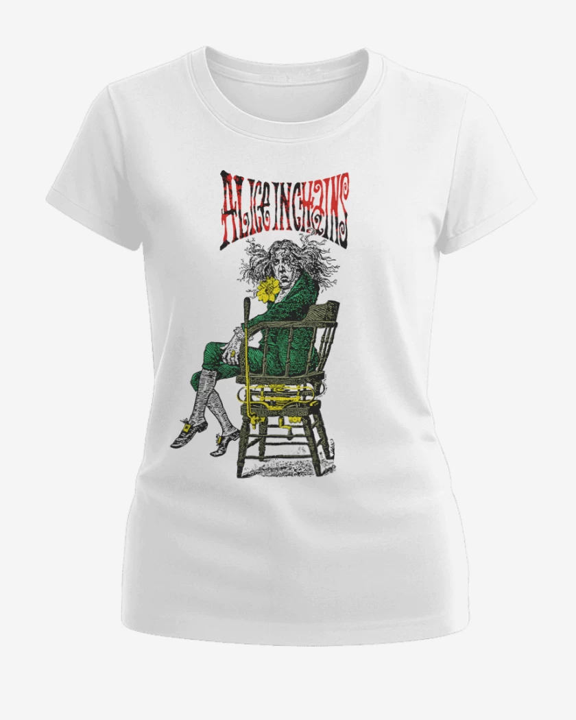 Polera de Mujer Blanco de Angry Chair