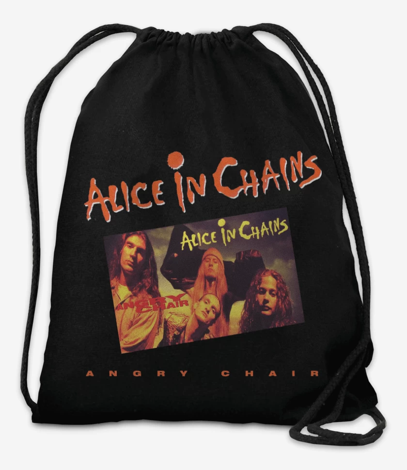 Mochila Negro de Angry Chair Single