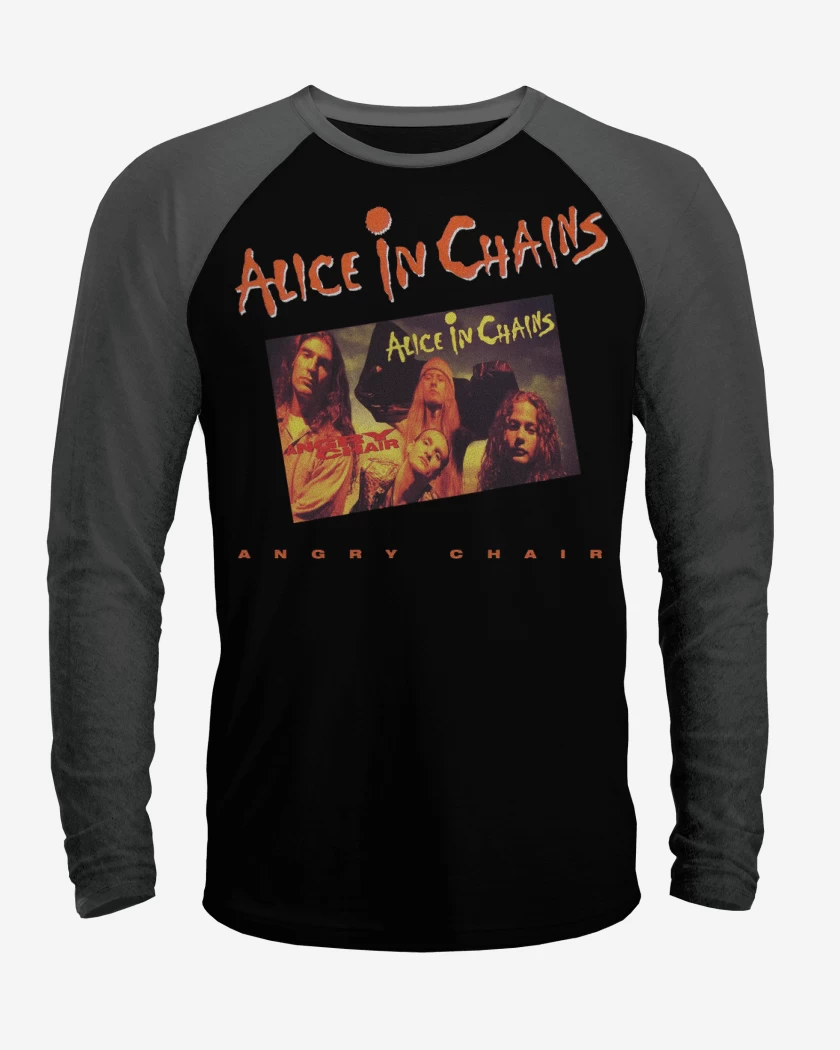 Polera Raglan Angry Chair Single