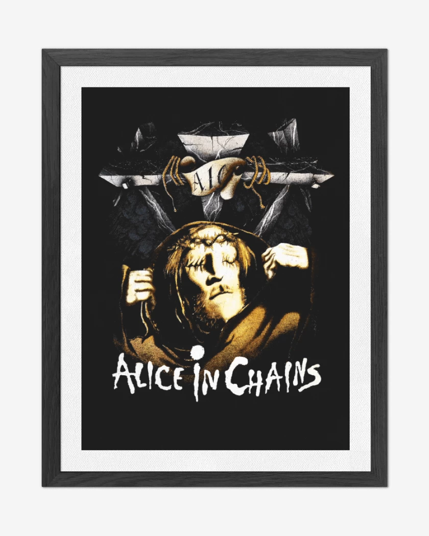 Cuadro decorativo Negro de Bleed the Freak