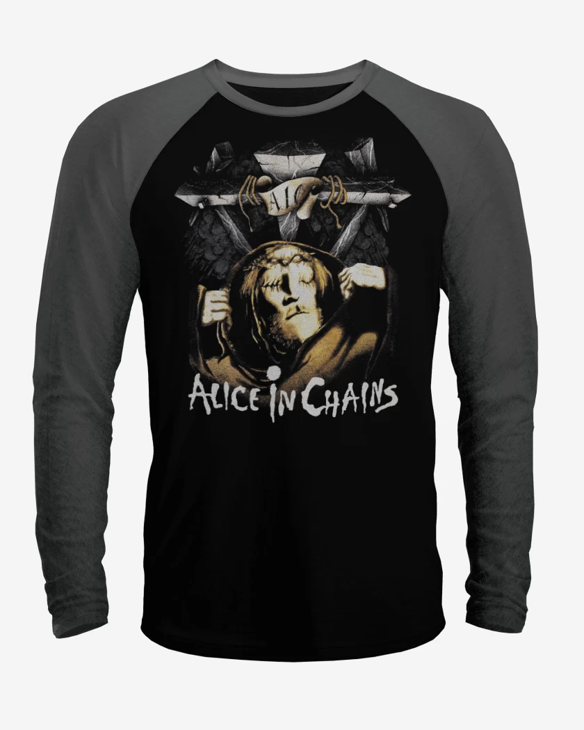 Polera Raglan Bleed the Freak
