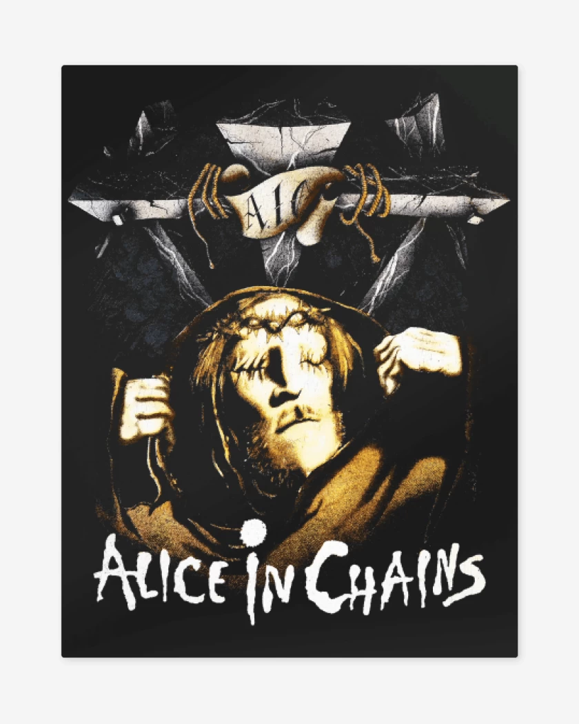 Print metalico Negro de Bleed the Freak
