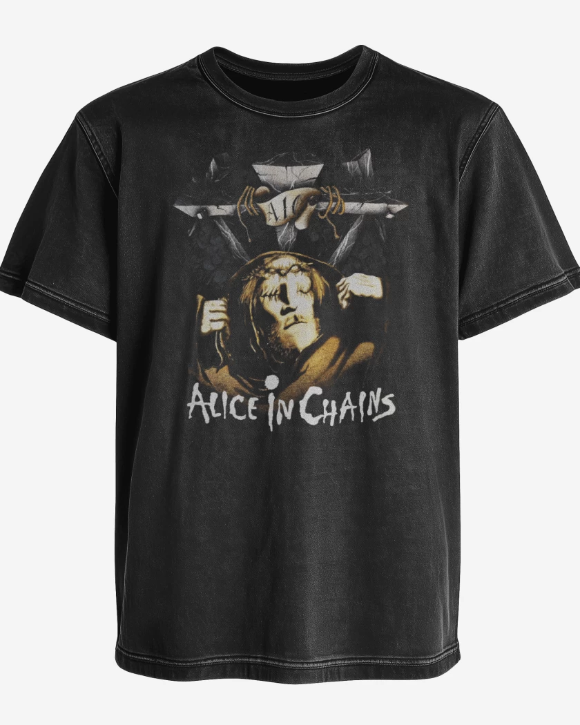 Polera desgastada Bleed the Freak