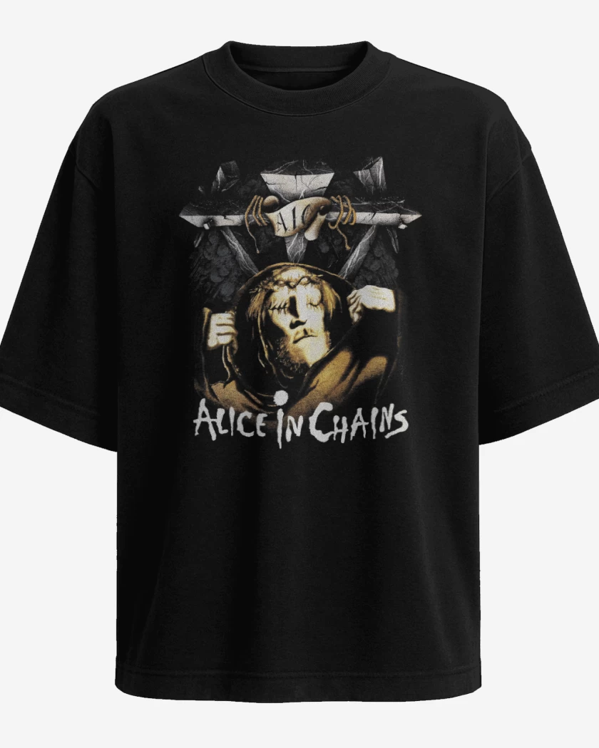 Polera Oversize Bleed the Freak