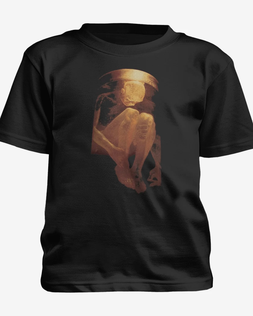 Polera de niño Negro de Nothing Safe