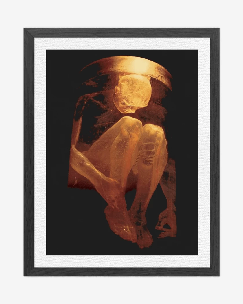 Cuadro decorativo Negro de Nothing Safe