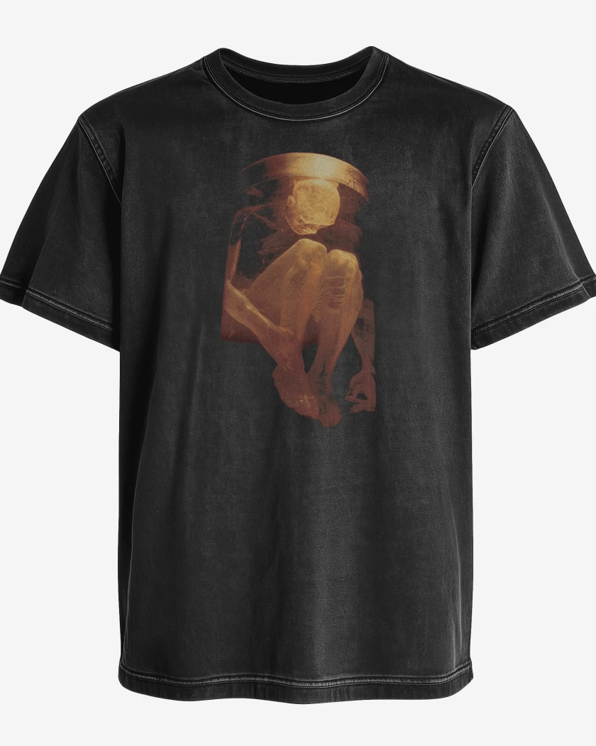 Polera desgastada Nothing Safe