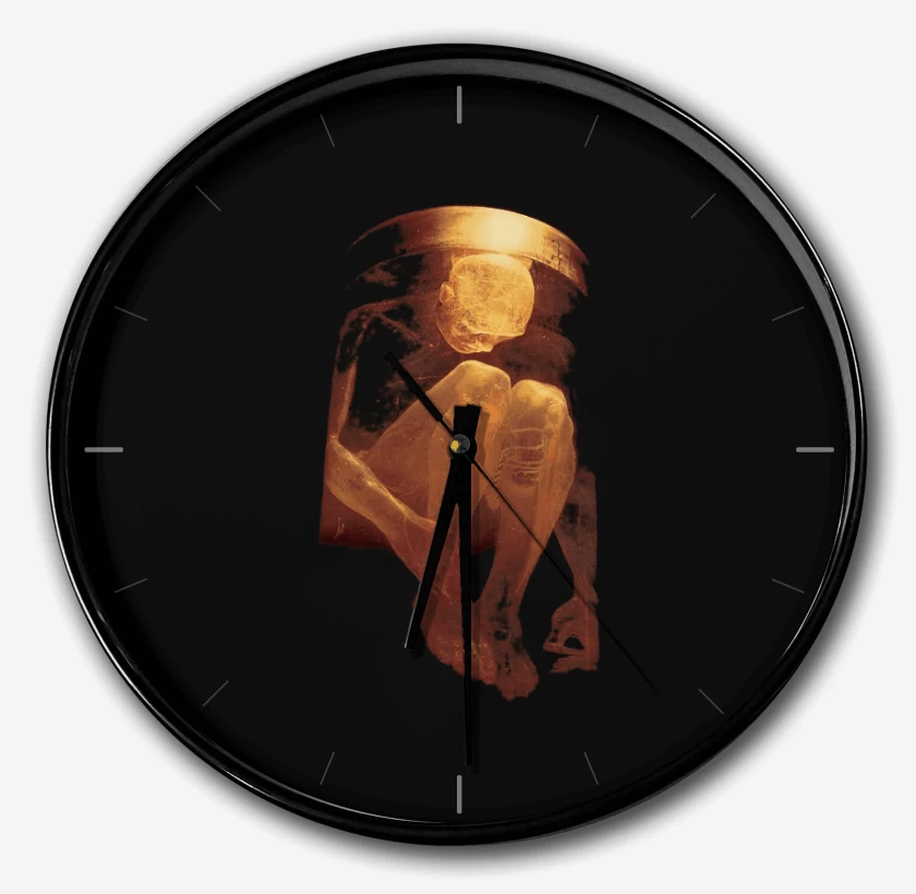 Reloj Negro de Nothing Safe