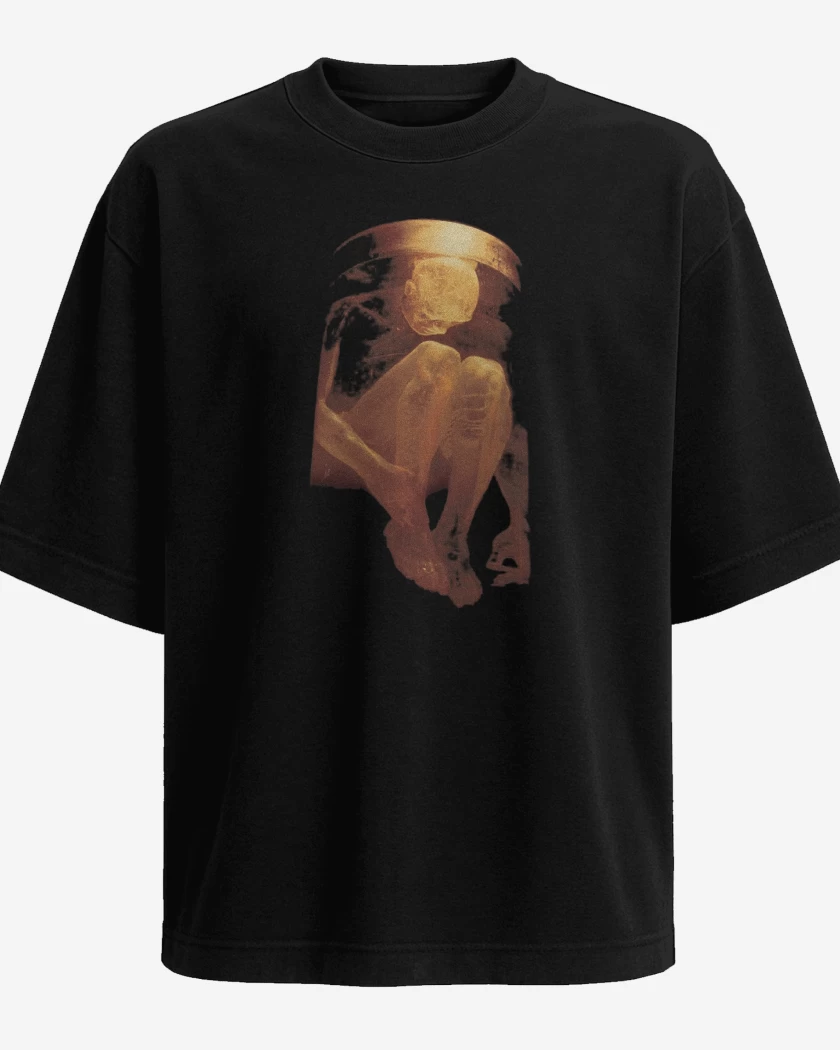 Polera Oversize Nothing Safe