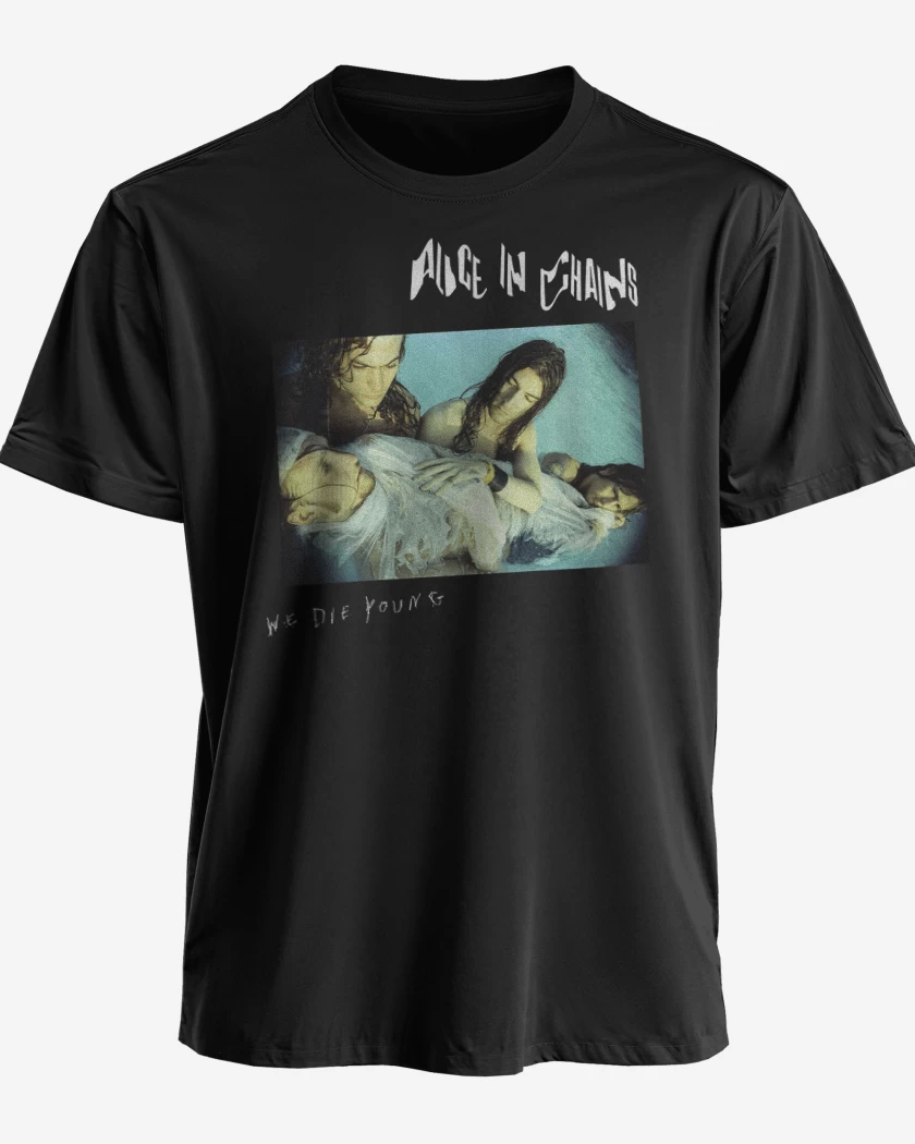 Polera We Die Young