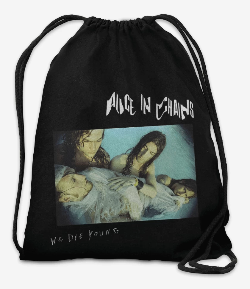 Mochila Negro de We Die Young