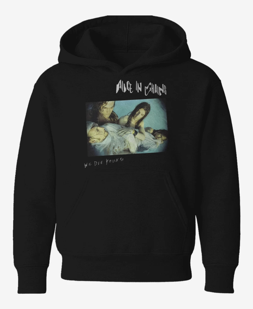 Poleron de niño Negro de We Die Young