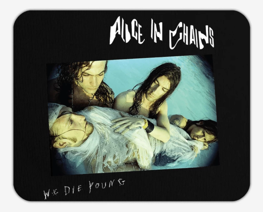 Mousepad We Die Young