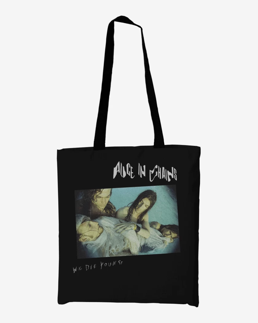 Totebag We Die Young