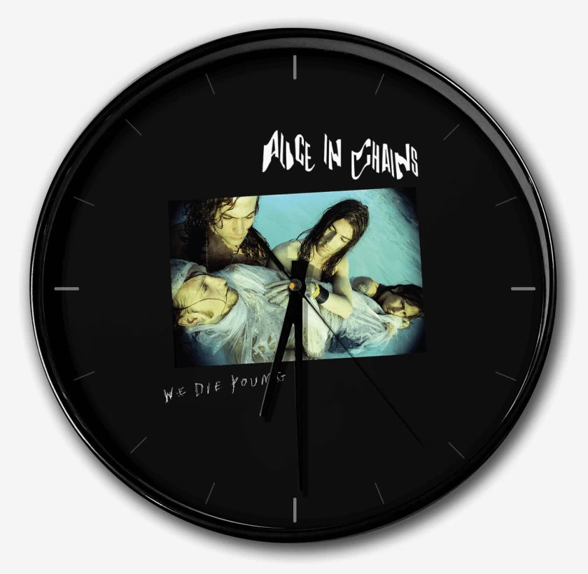 Reloj Negro de We Die Young