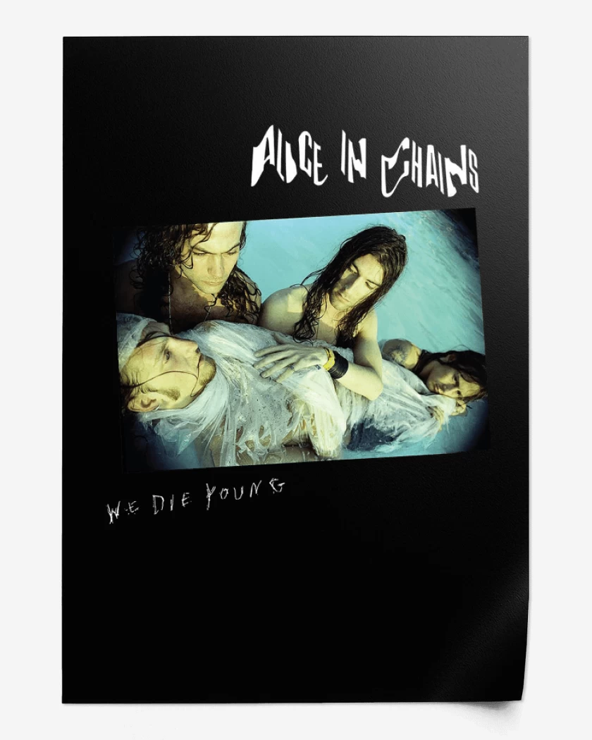 Print We Die Young