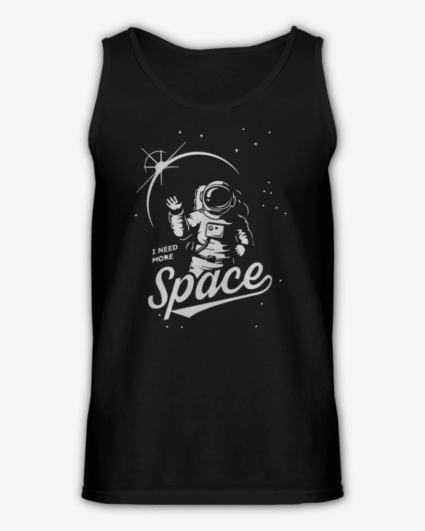 Sudadera Negro de Space