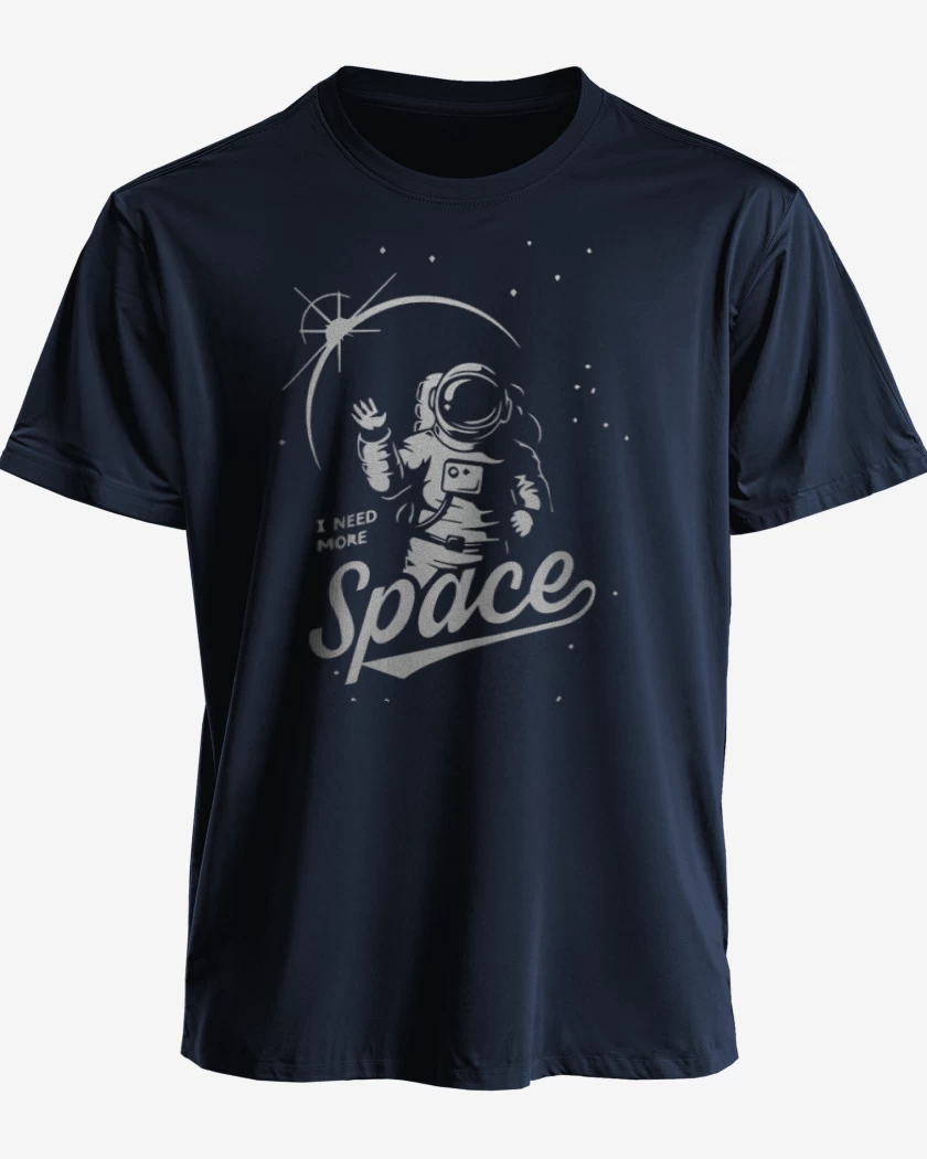 Polera Azul Marino de Space
