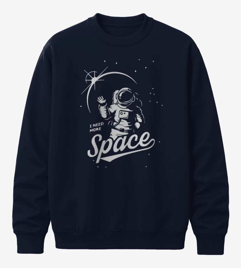 Poleron polo Azul Marino de Space