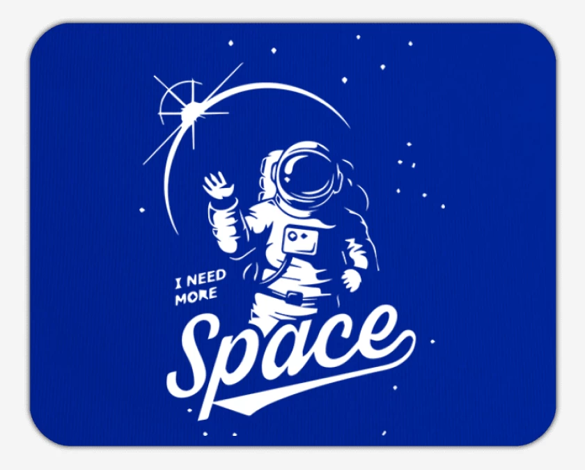 Mousepad Space