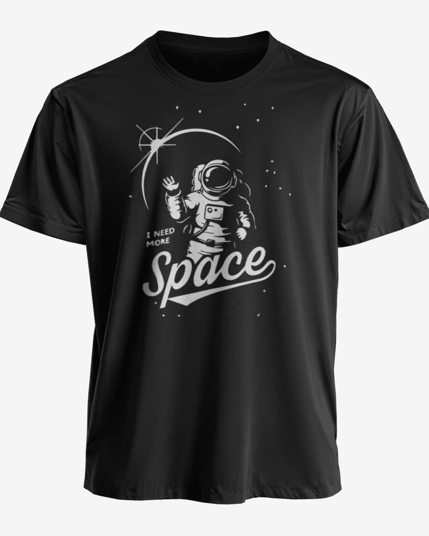 Polera premium Negro de Space
