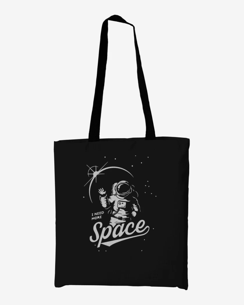 Totebag Negro de Space