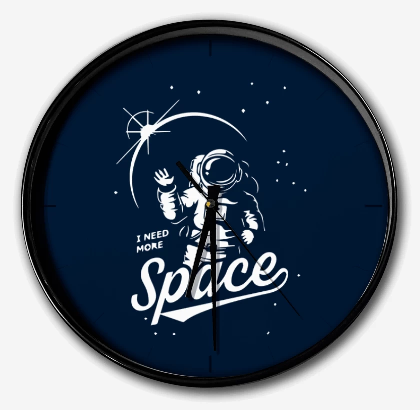 Reloj Azul Marino de Space
