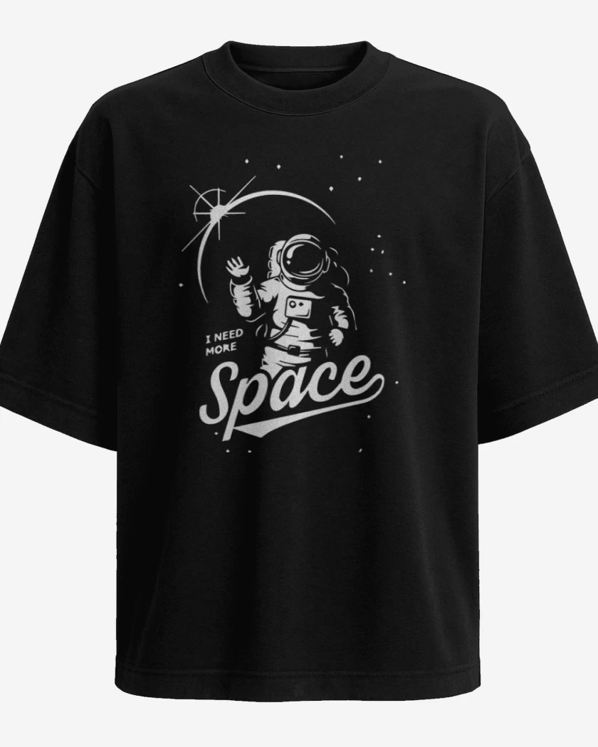 Polera Oversize Space