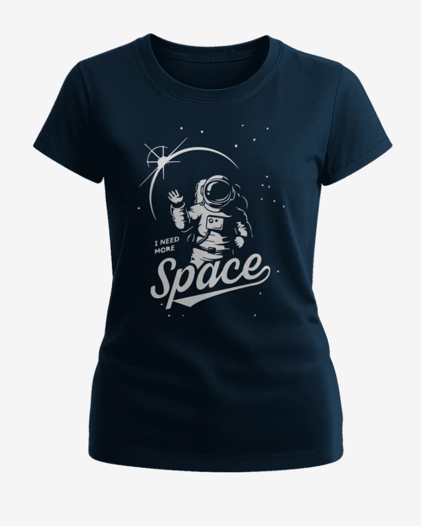 Polera de Mujer Azul Marino de Space
