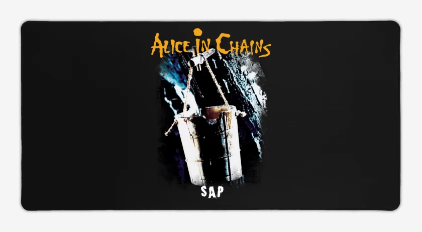 Mouse pad Gamer Negro de SAP