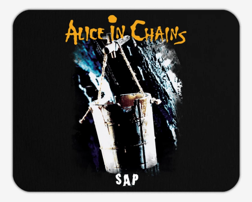 Mousepad Negro de SAP