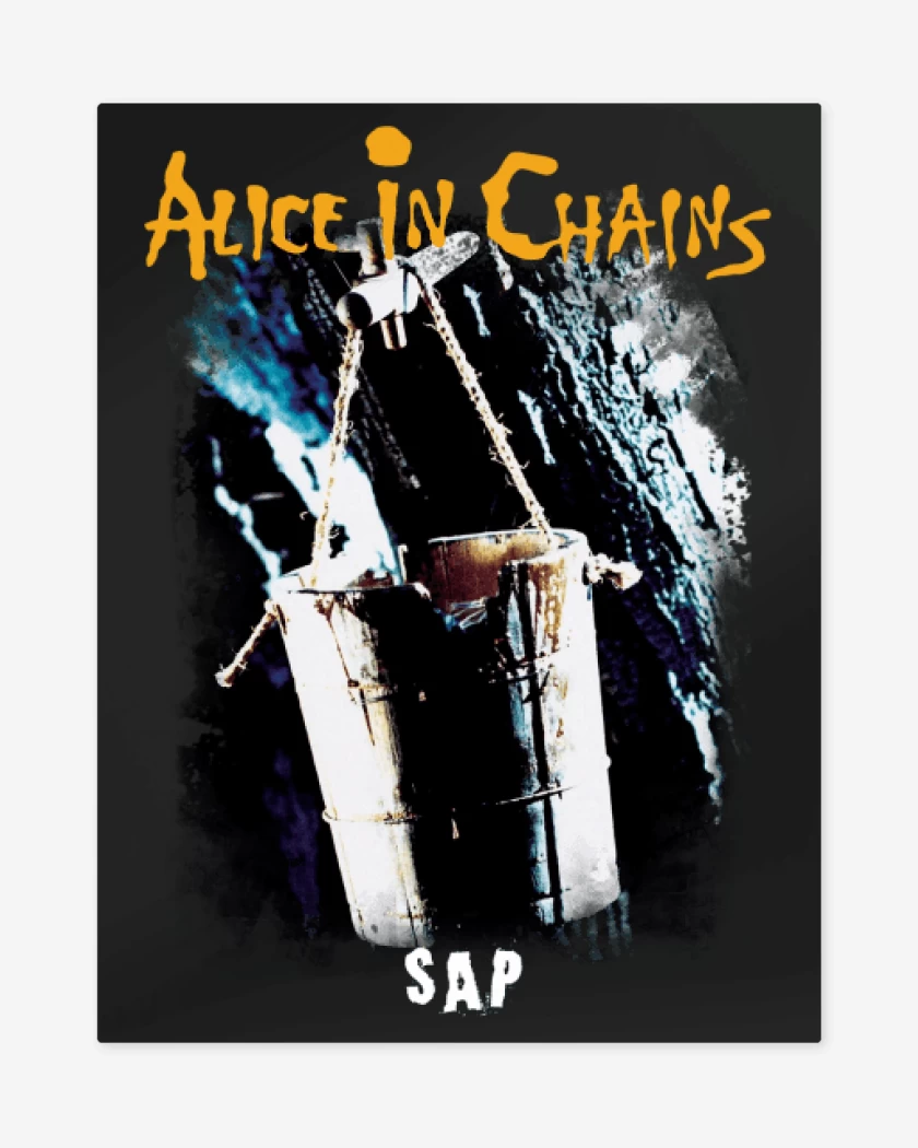 Print metalico Negro de SAP