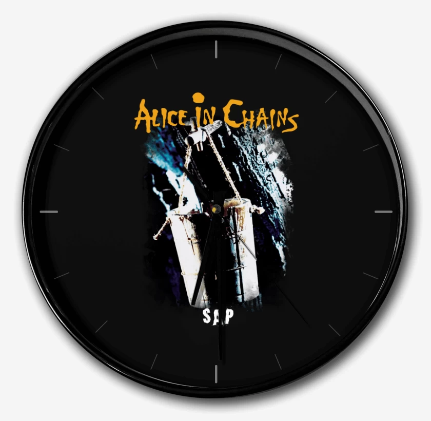 Reloj Negro de SAP