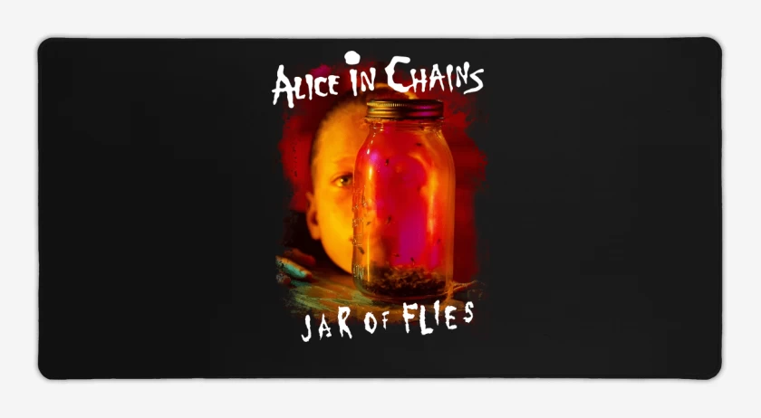 Mouse pad Gamer Jar of Flies