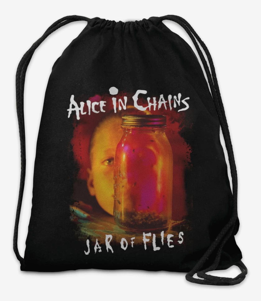 Mochila Negro de Jar of Flies