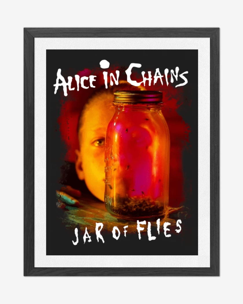 Cuadro decorativo Jar of Flies