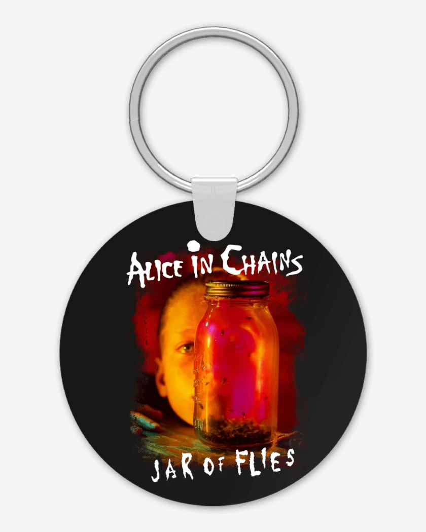 Llavero Jar of Flies