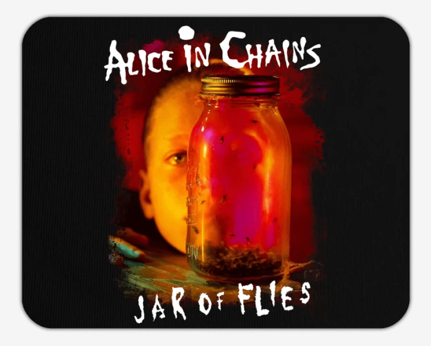 Mousepad Jar of Flies