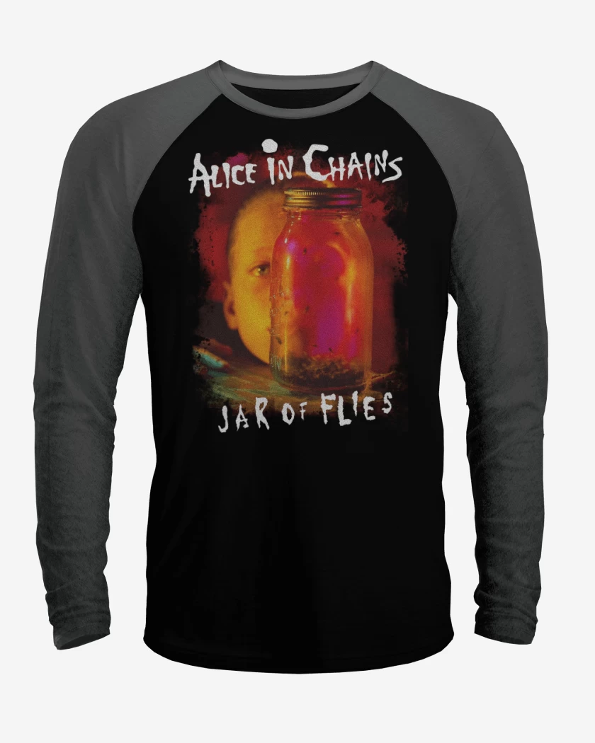 Polera Raglan Jar of Flies