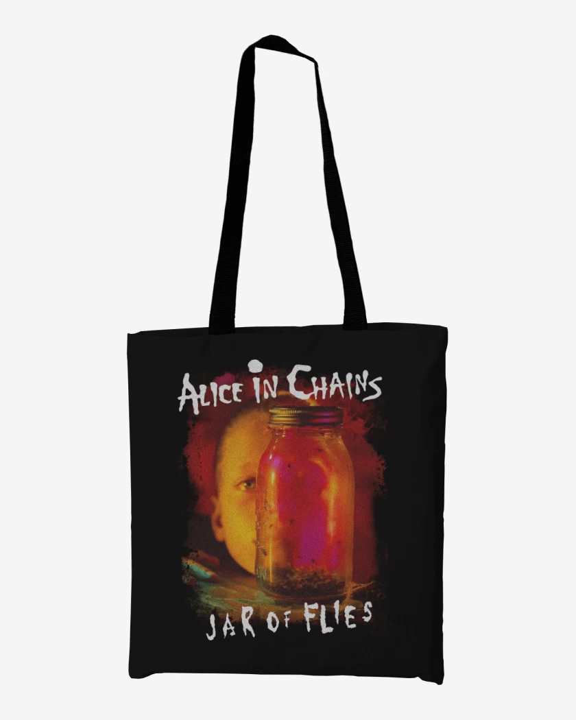 Totebag Jar of Flies