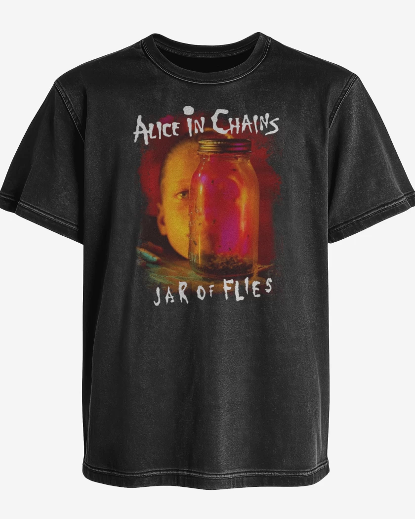 Polera desgastada Jar of Flies