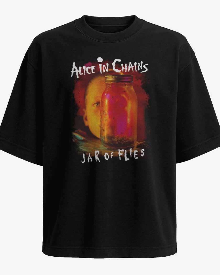Polera Oversize Jar of Flies