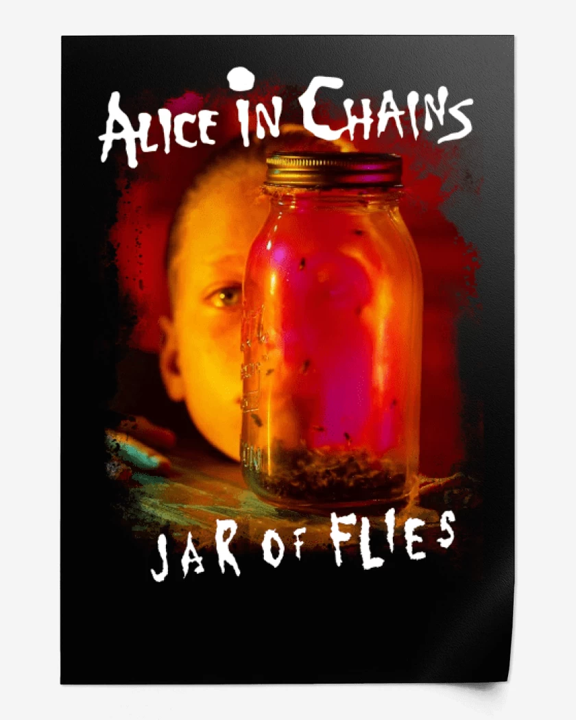 Print Jar of Flies