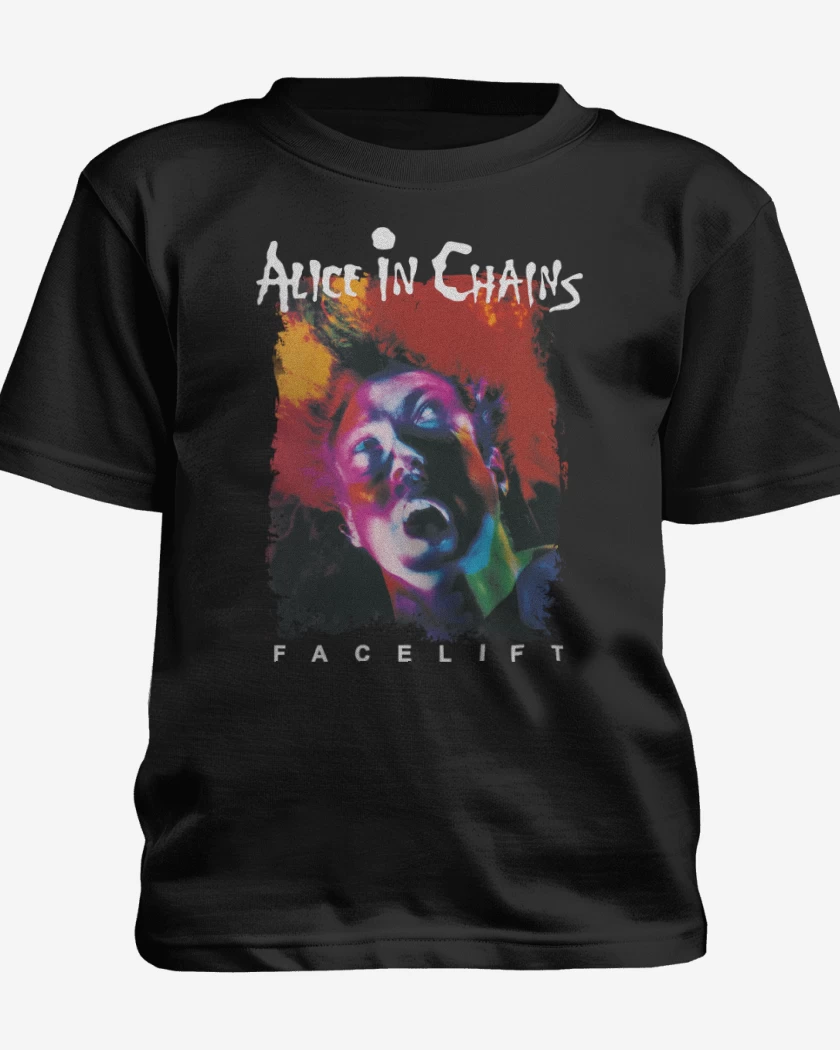 Polera de niño Negro de Facelift