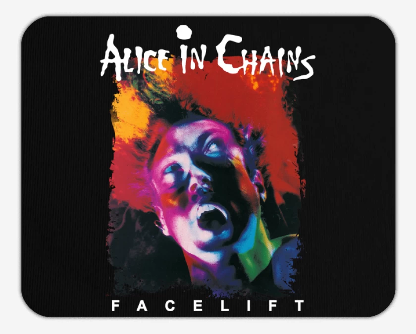 Mousepad Negro de Facelift